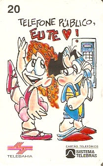 BA-001 - Eu Te Amo