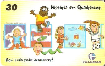 BA-346 - História em Quadrinhos