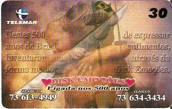 BA-568 - Disk Emoções