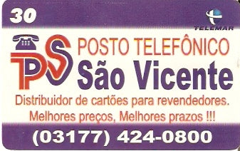 BA-553 - Posto São Vicente