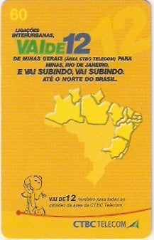 CTBC-T-0552 - Vai de 12 - 60C - 1/3