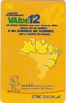 CTBC-T-0553 - Vai de 12 - 30C - 1/3