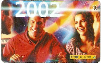 CTBC-T-0698 - Ano Novo 2002 - 02/10