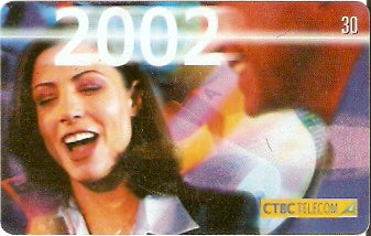 CTBC-T-0701 - Ano Novo 2002 - 05/10