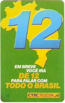 CTBC-T-0725 - Vai de 12