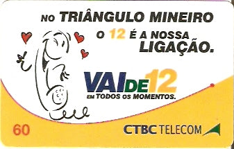 CTBC-T-0463 - Vai de 12 - 2/4 60C