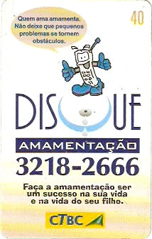 CTBC-T-0809 - Disque Amamentação