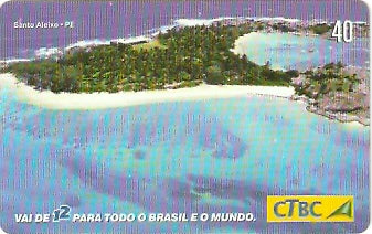 CTBC-T-0803 - Praias Brasileiras - 10/12