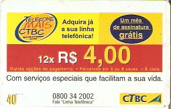 CTBC-T-0808 - Telefone mais CTBC