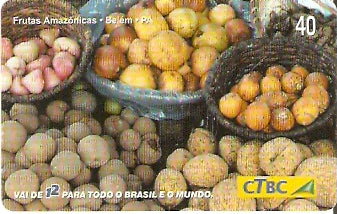 CTBC-T-0826 - Frutas do Brasil - 05/12