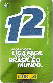 CTBC-T-0840 - 12 Verde