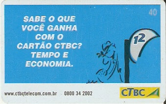 CTBC-T-0858 - Telefone Público - 3/4