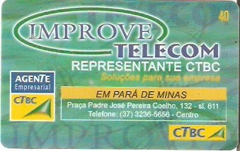 CTBC-T-0892 - Improve Telecom