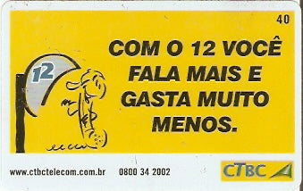 CTBC-T-0917 - 1º Use o 12 - 1/4