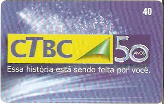 CTBC-T-0977 - CTBC 50 anos - 01/50