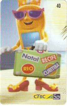 CTBC-T-1005 - CTBC 50 anos - 20/50