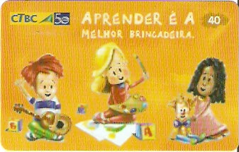 CTBC-T-1013 - CTBC 50 anos - 26/50