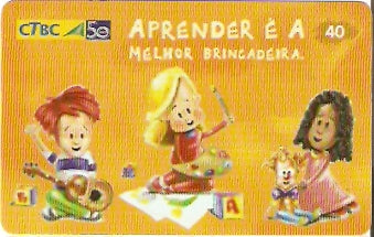 CTBC-T-1014 - CTBC 50 anos - 26/50