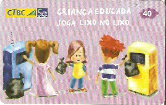 CTBC-T-1015 - CTBC 50 anos - 27/50