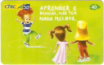 CTBC-T-1020 - CTBC 50 anos - 30/50