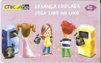 CTBC-T-1016 - CTBC 50 anos - 27/50