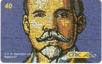 CTBC-T-1038 - CTBC 50 anos - 42/50