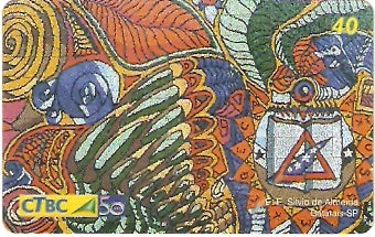 CTBC-T-1039 - CTBC 50 anos - 43/50