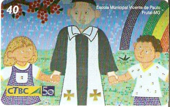 CTBC-T-1036 - CTBC 50 anos - 40/50