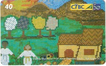 CTBC-T-1042 - CTBC 50 anos - 46/50