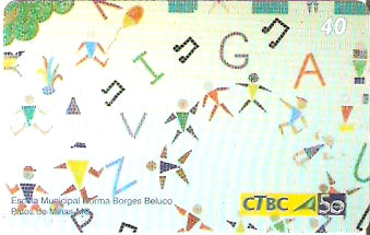 CTBC-T-1048 - CTBC 50 anos - 48/50