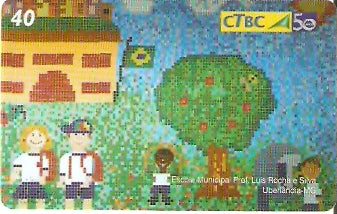 CTBC-T-1051 - CTBC 50 anos - 49/50