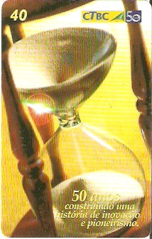 CTBC-T-1054 - CTBC 50 anos - 50/50