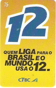 CTBC-T-1128 - Fale com o 12