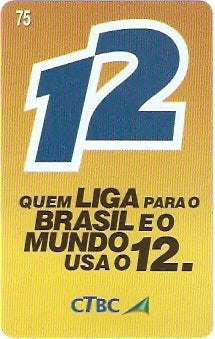 CTBC-T-1131 - Fale com o 12