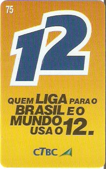 CTBC-T-1132 - Fale com o 12