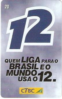 CTBC-T-1133 - Fale com o 12