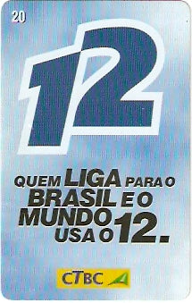 CTBC-T-1134 - Fale com o 12