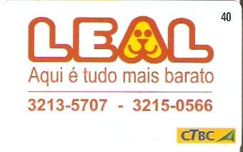 CTBC-T-1156 - Leal Supermercado