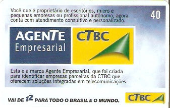 CTBC-T-1180 - Agente Empresarial