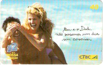 CTBC-T-1258 - 12 é nossa Ligação - 01/12