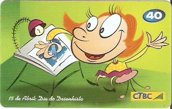 CTBC-T-1254 - Dia do Desenhista - 1/2
