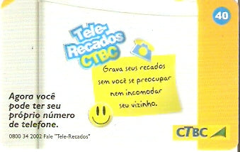 CTBC-T-1275 - Tele-Recados - 1