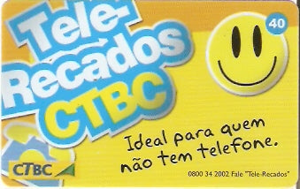 CTBC-T-1276 - Tele-Recados - 2