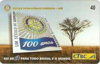 CTBC-T-1297 - Rotary 100 anos