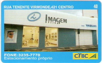 CTBC-T-1298 - Imagem Óptica