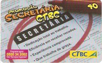 CTBC-T-1305 - Secretária