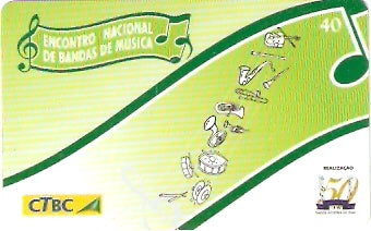 CTBC-T-1306 - Bandas de Música