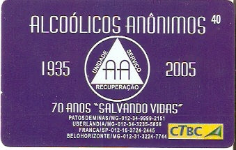 CTBC-T-1331 - Alcoólicos Anônimos