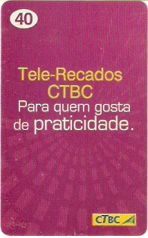 CTBC-T-1340 - Mix de Voz - 1/4