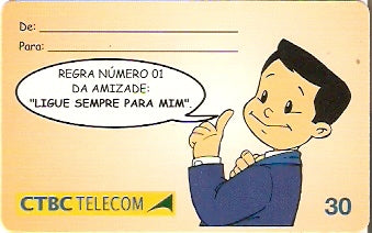 CTBC-T-0459 - Amigos - 12/12
